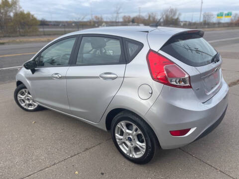 2016 Ford Fiesta SE