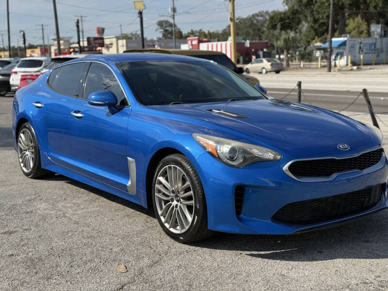 2018 Kia Stinger