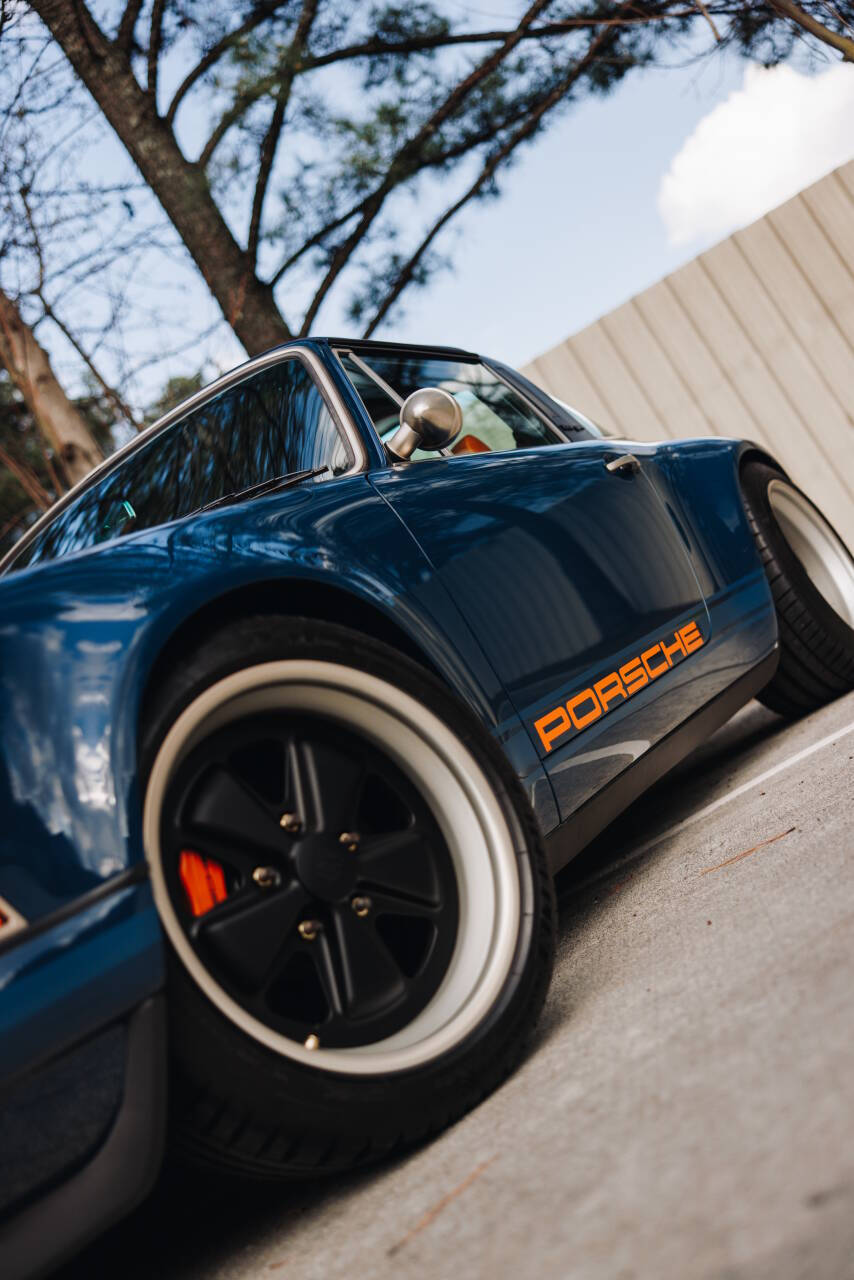 1991 Porsche 911 5