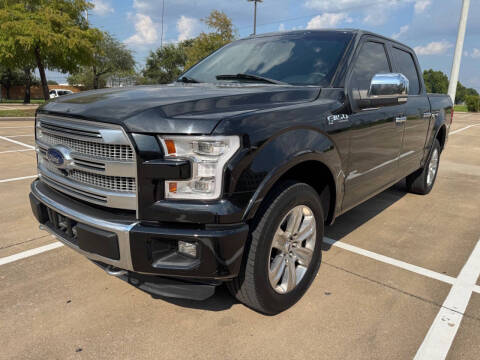 2015 Ford F-150 Platinum