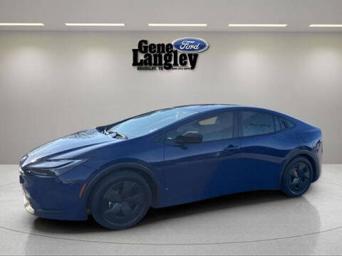2025 Toyota Prius LE