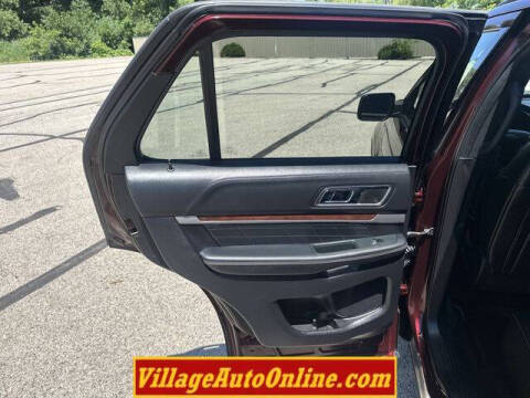2018 Ford Explorer Platinum