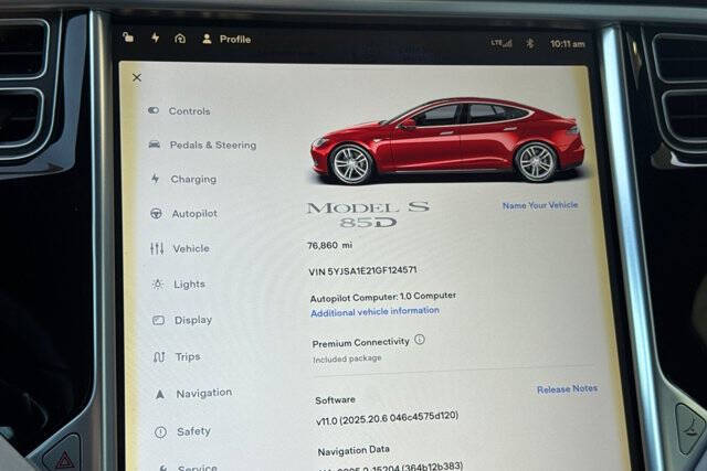 2016 Tesla Model S 85D