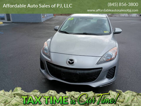 2013 Mazda MAZDA3 for sale at Affordable Auto Sales of PJ, LLC in Port Jervis NY