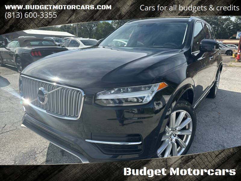 2016 Volvo XC90 for sale at Budget Motorcars in Tampa FL