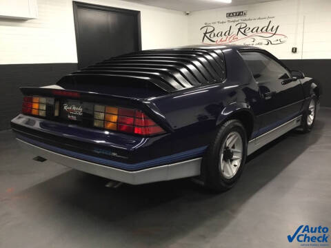 1987 Chevrolet Camaro Z28