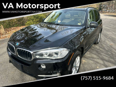 2014 BMW X5 for sale at VA Motorsport in Chesapeake VA