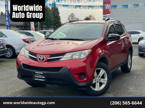 2013 Toyota RAV4 for sale at Worldwide Auto Group in Auburn WA