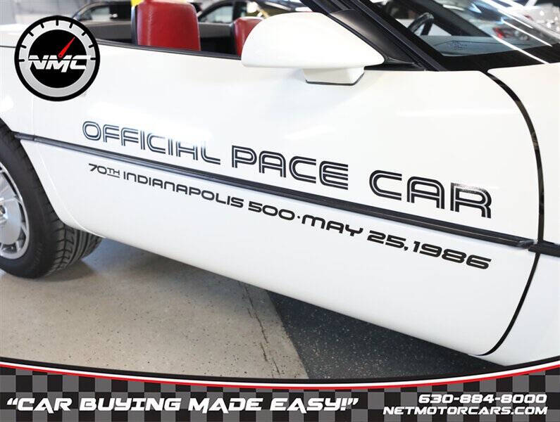 1986 Chevrolet Corvette