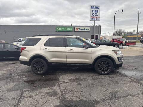 2017 Ford Explorer XLT