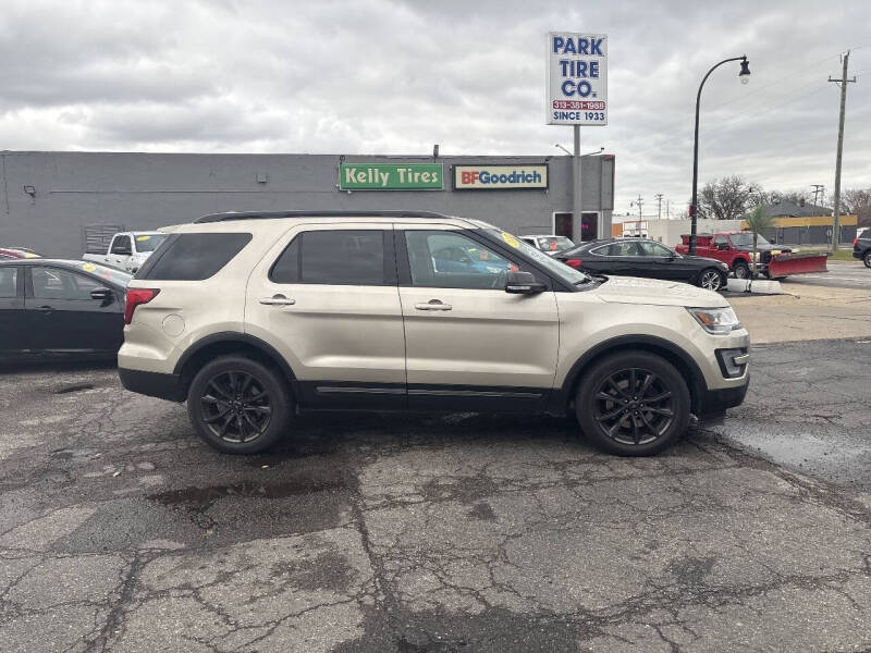 2017 Ford Explorer XLT