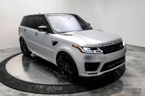 2021 Land Rover Range Rover Sport HST