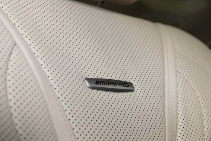 2019 Mercedes-Benz S-Class AMG S 63