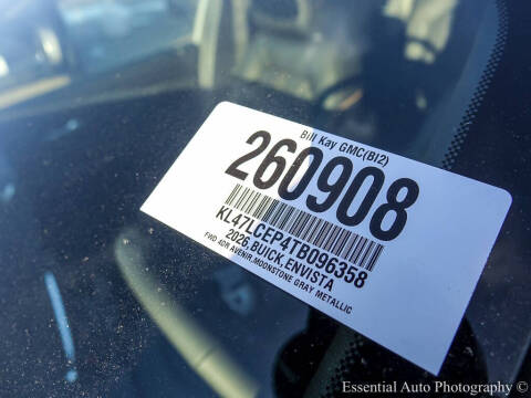 2026 Buick Envista Avenir