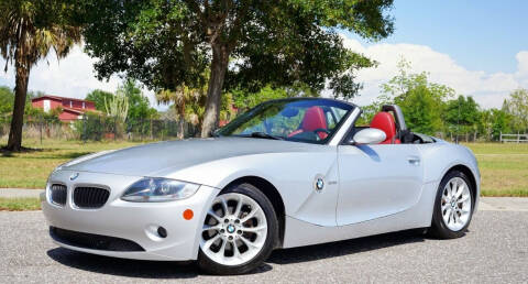 2005 BMW Z4 for sale at P J'S AUTO WORLD-CLASSICS in Clearwater FL