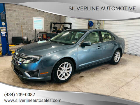 2012 Ford Fusion for sale at Silverline Automotive in Lynchburg VA