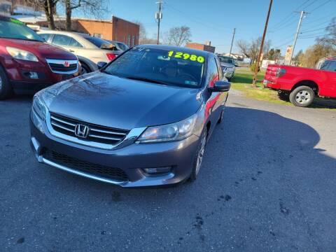 2014 Honda Accord for sale at Roy's Auto Sales in Harrisburg PA