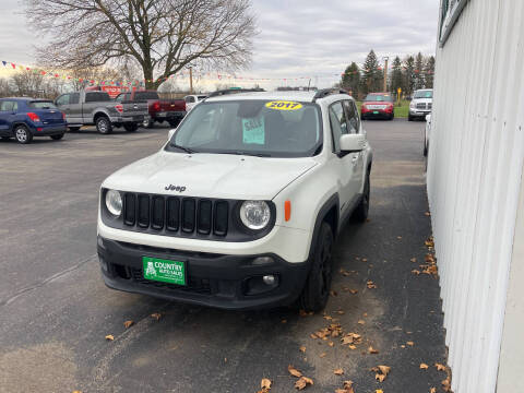 2017 Jeep Renegade Latitude