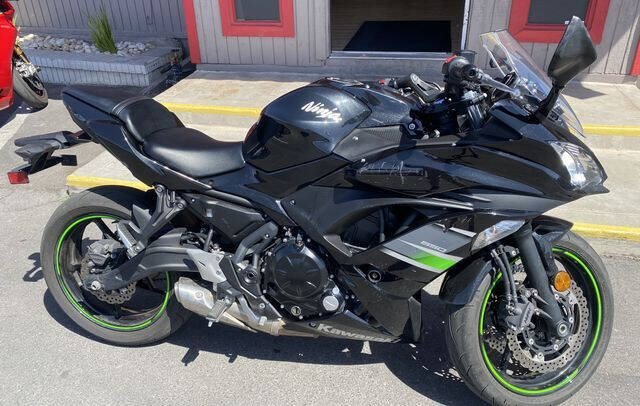 2019 Kawasaki EX650JKF NINJA 650