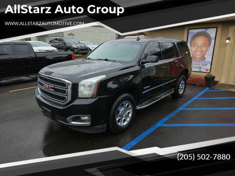 2015 GMC Yukon for sale at AllStarz Auto Group in Birmingham AL