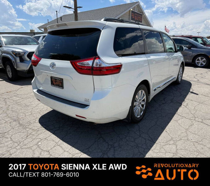 2017 Toyota Sienna