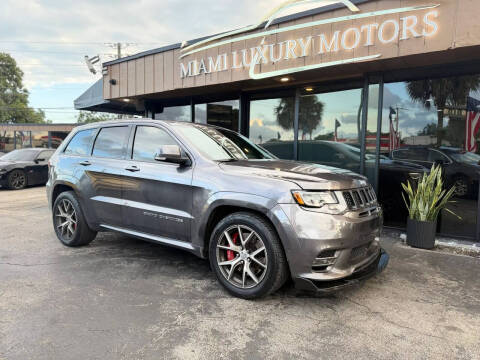 2017 Jeep Grand Cherokee SRT