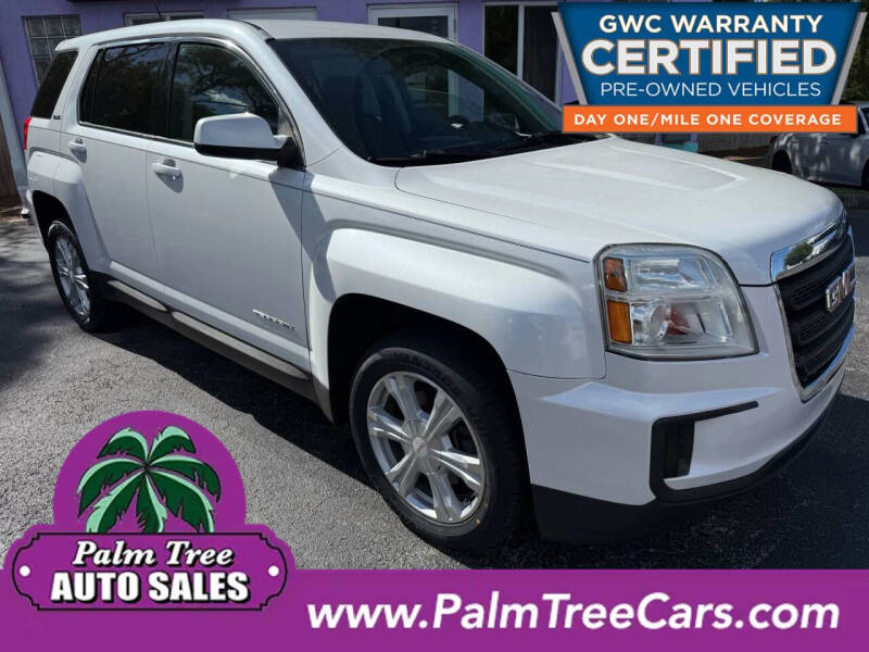 2017 GMC Terrain SLE-1