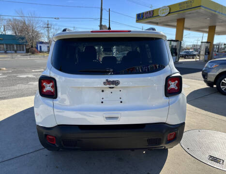 2021 Jeep Renegade Latitude