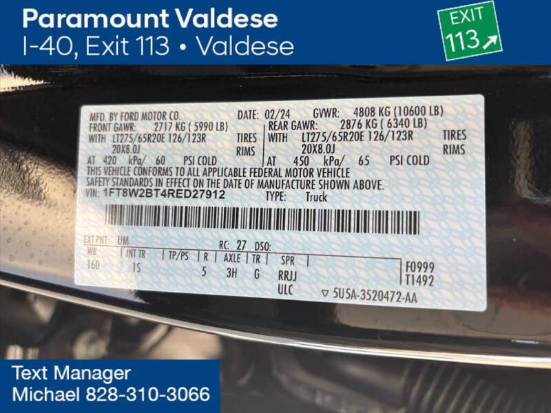 2024 Ford F-250 Super Duty