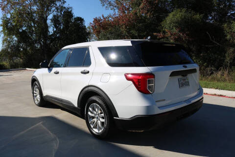 2020 Ford Explorer Police Interceptor Utility