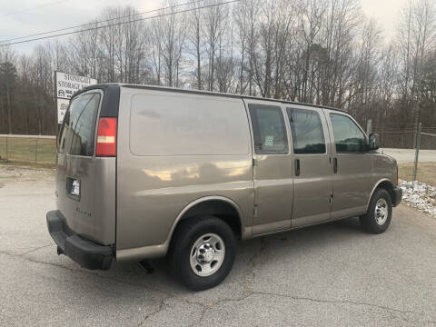 2006 Chevrolet Express 2500