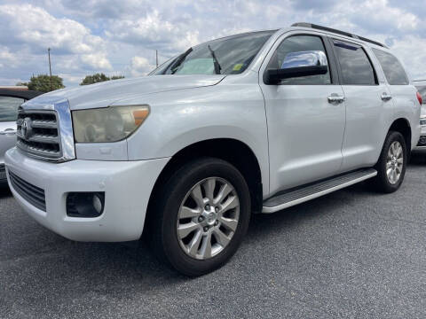 2008 Toyota Sequoia for sale at Atlanta Auto Brokers in Marietta GA