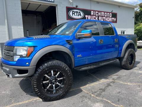 2012 Ford F-150 for sale at Richmond Truck Authority in Richmond VA