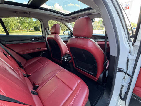 2020 Alfa Romeo Stelvio Ti