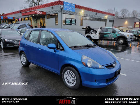 2008 Honda Fit for sale at Auto Car Zone LLC in Bellevue WA