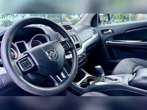 2018 Dodge Journey SE