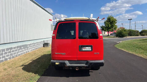 2014 GMC Savana 2500