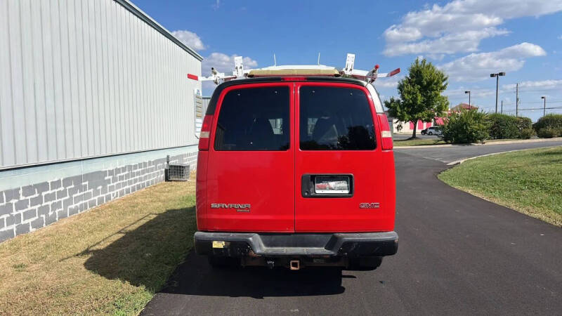 2014 GMC Savana 2500