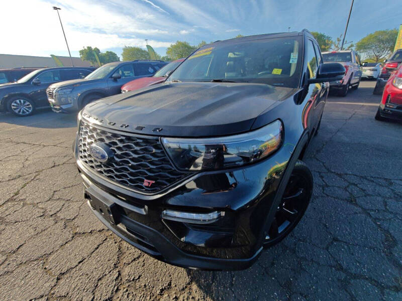 2020 Ford Explorer ST