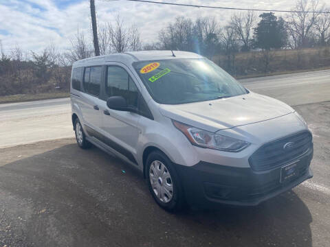 2019 Ford Transit Connect for sale at VKV Auto Sales in Laurel MD
