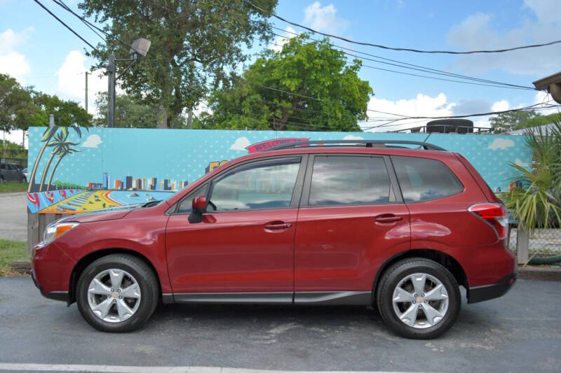 2015 Subaru Forester 2.5i Premium