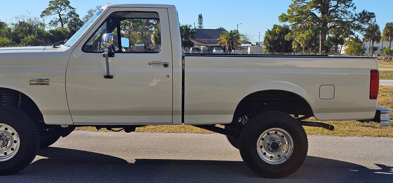 1991 Ford F-150 for sale at FLORIDA CORVETTE EXCHANGE LLC in Hudson, FL