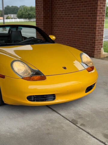 2001 Porsche Boxster