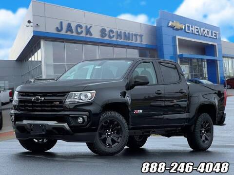 2022 Chevrolet Colorado for sale at Jack Schmitt Chevrolet Wood River in Wood River IL