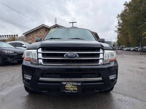 2017 Ford Expedition EL Limited