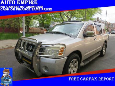 2006 Nissan Armada for sale at Auto Empire in Brooklyn NY
