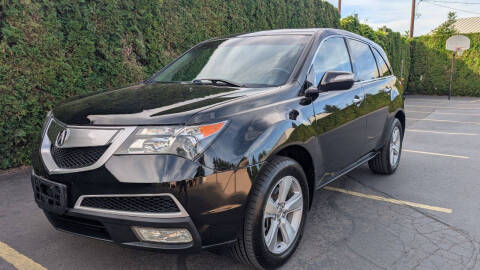 2010 Acura MDX for sale at Bates Car Company in Salem OR