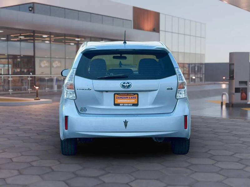 2012 Toyota Prius v
