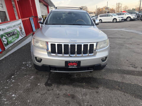 2011 Jeep Grand Cherokee Overland