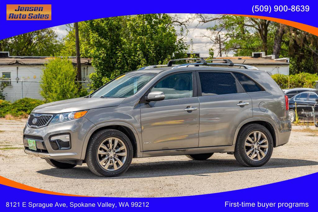 2011 Kia Sorento for sale at Jensen Auto Sales in Spokane, WA